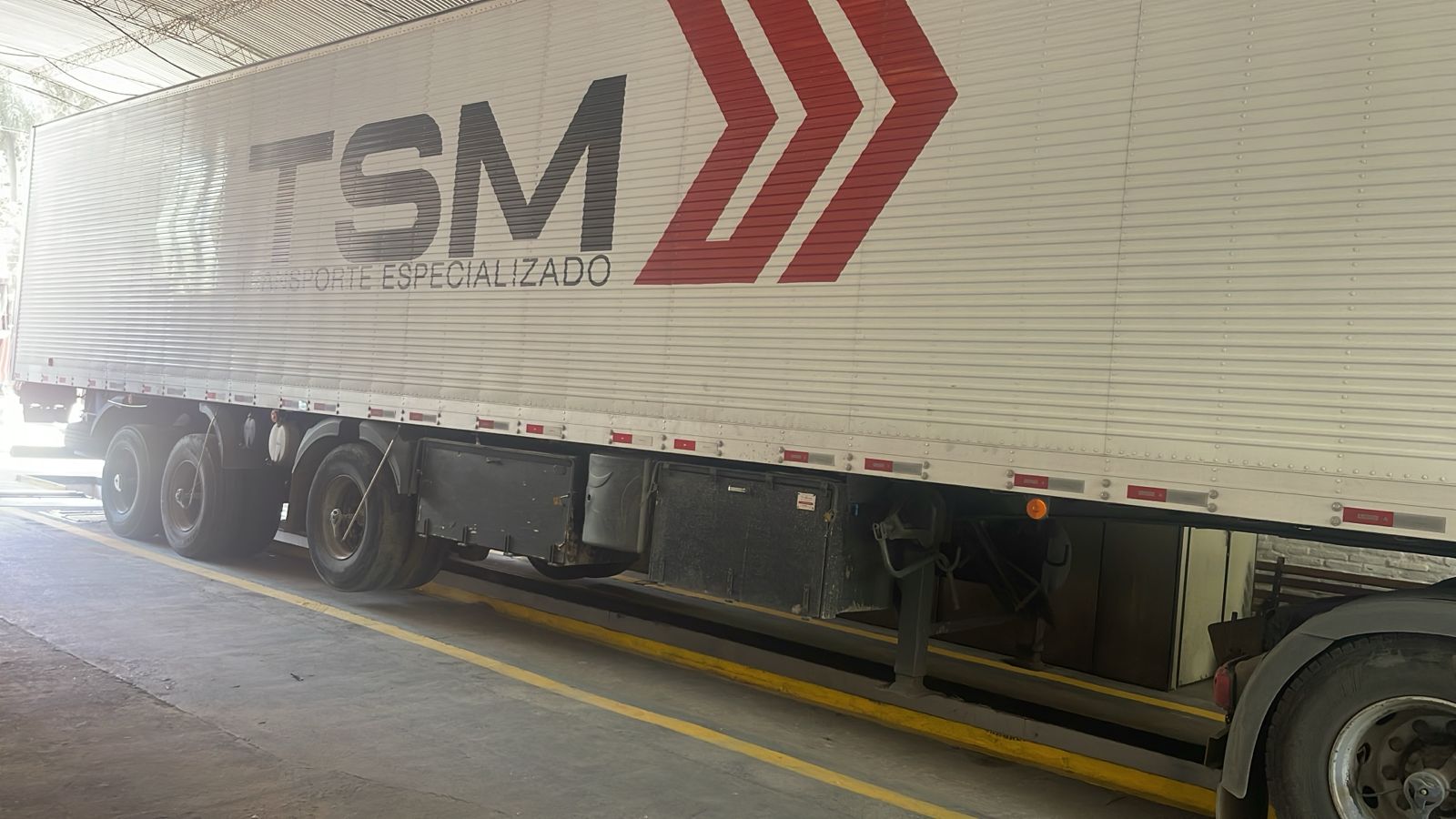 Área de control técnico con tecnología de punta